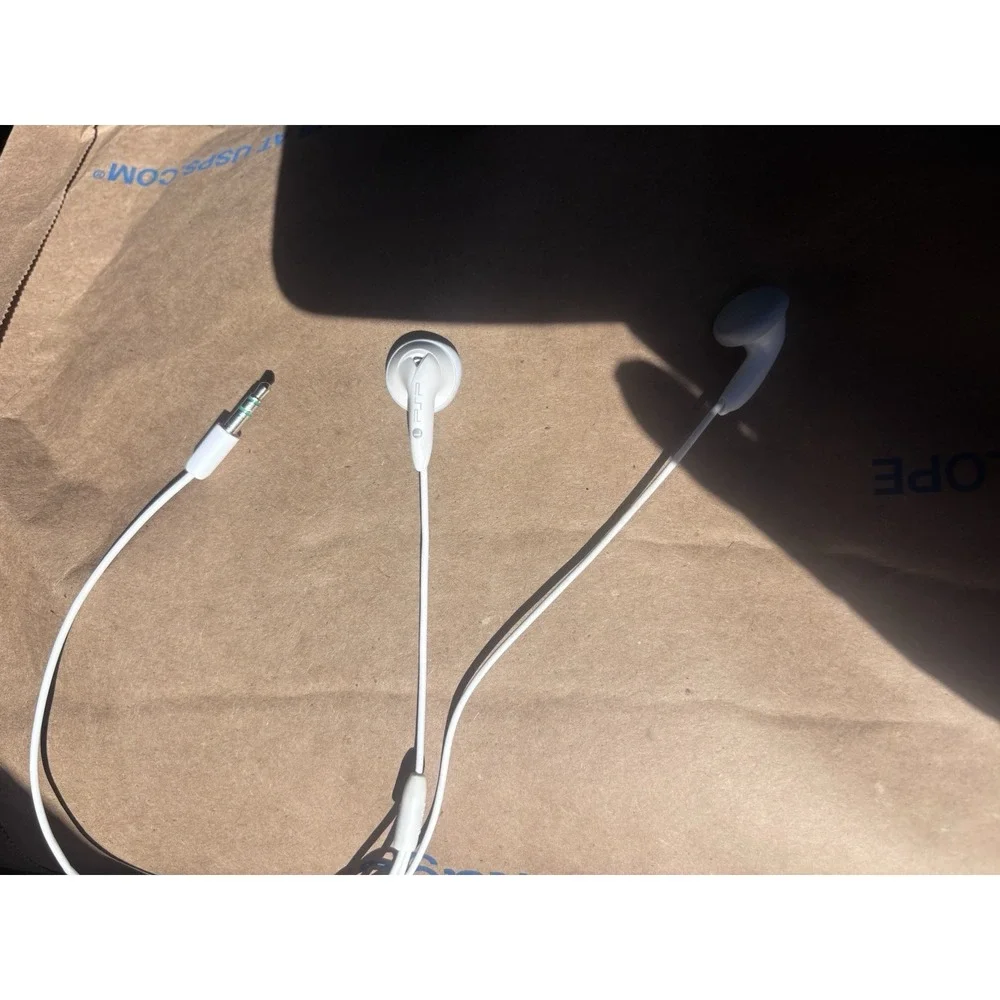 Original Sony PSP-132 PSP Game In- Ear Earphone Earbuds Playstation Headphones